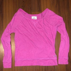 Pink Long Sleeve Tee